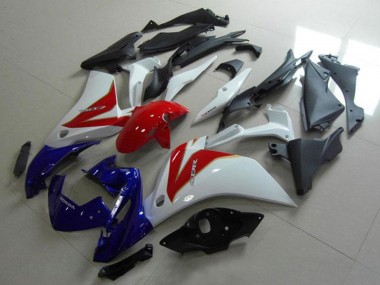 Meilleurs Carénage Moto Honda CBR250RR 2011-2015 - Blanc Rouge Bleu