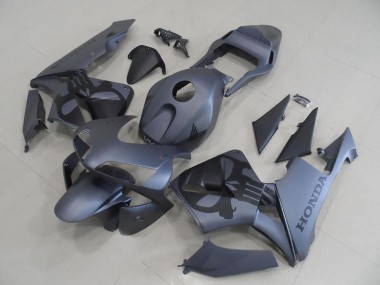 Meilleurs Carénages Moto Honda CBR600RR 2003-2004 - Gris Mat Noir