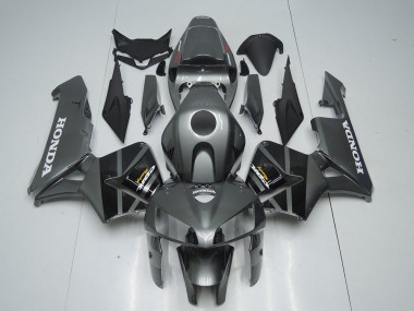 Meilleurs Kits Carénage Moto Honda CBR600RR 2005-2006 - Gris Noir