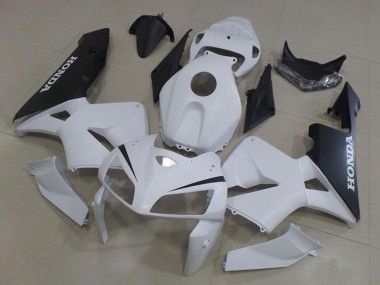 Meilleurs Kit Carénages Moto Honda CBR600RR 2005-2006 - Blanc Noir