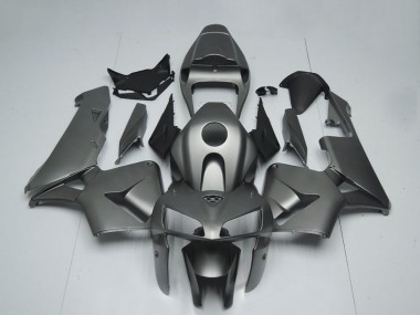Meilleurs Carénages Moto Honda CBR600RR 2005-2006 - Gris Mat