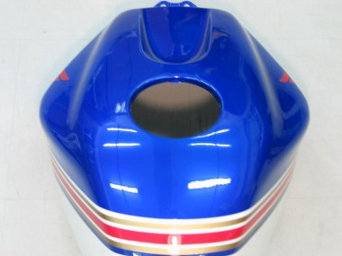 Meilleurs Carénages Moto Honda CBR600RR 2005-2006 - Bleu Blanc Jaune Rothmans