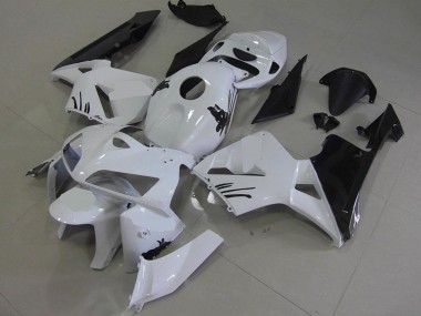 Meilleurs Kits Carénage Moto Honda CBR600RR 2005-2006 - Blanc Noir