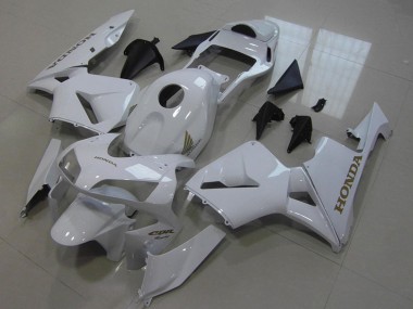 Meilleurs Carénages Moto Honda CBR600RR 2005-2006 - Blanc