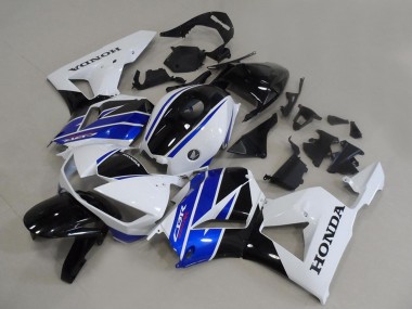 Meilleurs Carénages Moto Honda CBR600RR 2013-2023 - Blanc Bleu Noir Brillant OEM Style