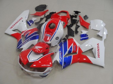 Meilleurs Carénages Moto Honda CBR600RR 2013-2023 - Blanc Rouge Bleu TT Legends