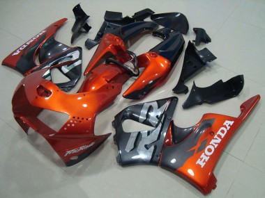 Meilleurs Carénages Moto Honda CBR900RR 919 1998-1999 - Orange Gris