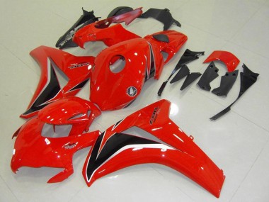 Meilleurs Kit Carénages Moto Honda CBR1000RR 2008-2011 - Rouge Noir Brillant