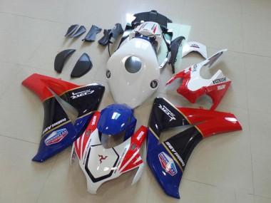 Meilleurs Carénages Moto Honda CBR1000RR 2008-2011 - Blanc Rouge Bleu Noir Brillant TT Legends