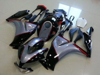 Meilleurs Carénages Moto Honda CBR1000RR 2012-2016 - Gris Rouge Noir Brillant