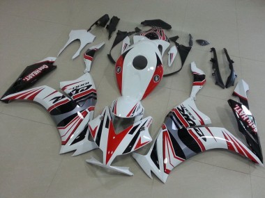 Meilleurs Carénages Moto Honda CBR1000RR 2012-2016 - Blanc Rouge Argent Noir One Heart