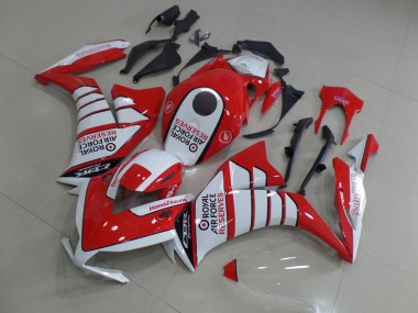Meilleurs Carénages Moto Honda CBR1000RR 2012-2016 - Blanc Rouge Ailes