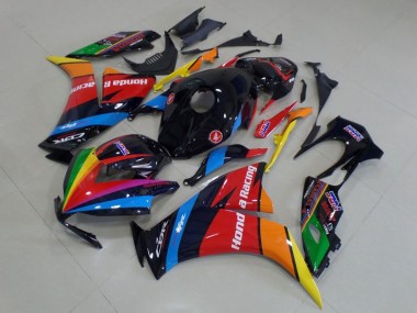 Meilleurs Carénages Moto Honda CBR1000RR 2012-2016 - Bleu Rouge Jaune Vert Noir Brillant Arc-en-ciel