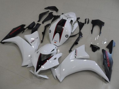 Meilleurs Carénages Moto Honda CBR1000RR 2012-2016 - Blanc Noir Rouge OEM Style