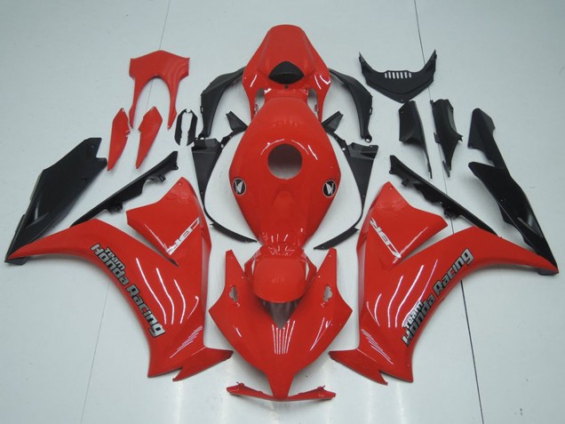 Carénages Moto Honda CBR1000RR 2012-2016 - Rouge Noir Gris Team Honda Courses