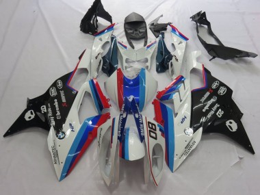 Meilleurs Carénages Moto BMW S1000RR 2015-2016 - Blanc Rouge Bleu Noir Brillant Motorrad