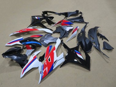 Meilleurs Carénage Moto BMW S1000RR 2019-2022 - Noir Blanc Rouge Bleu