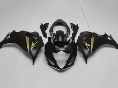 Meilleurs Carénages Moto Suzuki GSX650F 2008-2013 - Noir Or