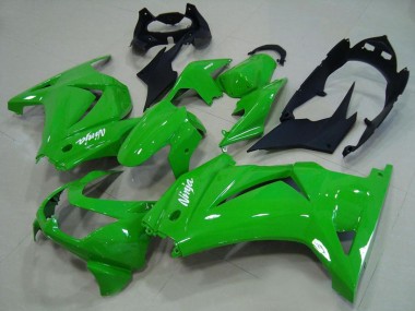 Meilleurs Carénage Moto Kawasaki ZX250R 2008-2012 - Vert