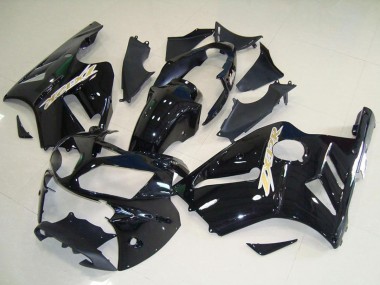 Meilleurs Kits Carénage Moto Kawasaki ZX12R 2002-2006 - Noir Brillant