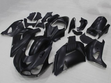 Meilleurs Carénages Moto Kawasaki ZX14R ZZR1400 2006-2011 - Noir Mat