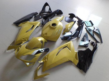 Meilleurs Carénages Moto Aprilia RS125 2006-2011 - Jaune Noir