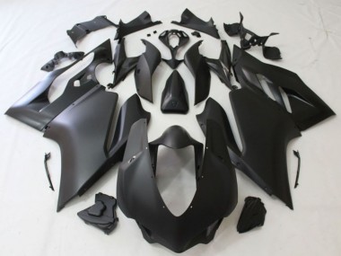 Meilleurs Carénages Moto Ducati 959 1299 2015-2020 - Noir Mat