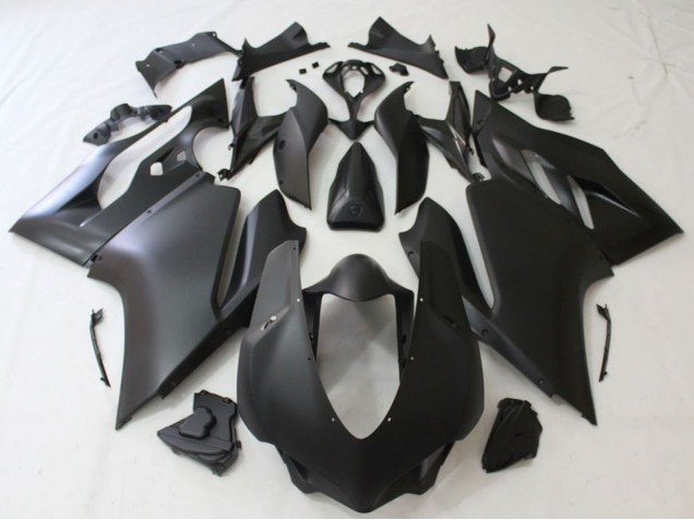 Carénages Moto Ducati 959 1299 2015-2020 - Noir Mat