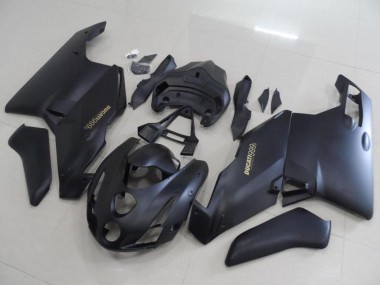Meilleurs Carénages Moto Ducati 999 2003-2004 - Noir Mat