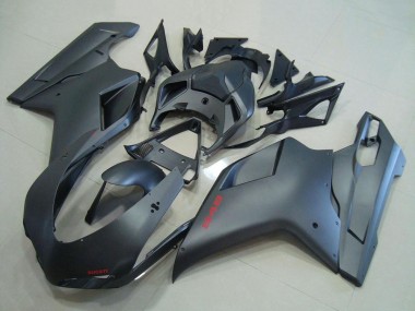 Meilleurs Carénage Moto Ducati 848 2007-2014 - Noir Mat