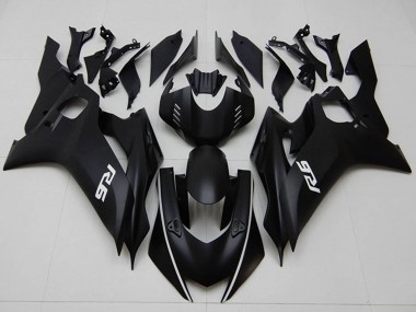 Meilleurs Carénages Moto Yamaha YZF R6 2017-2023 - Noir Mat