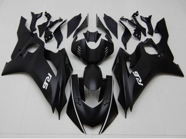 Meilleurs Carénages Moto Yamaha YZF R6 2017-2023 - Noir Mat