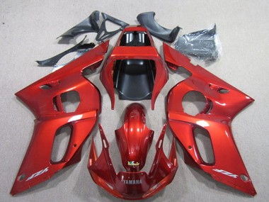 Meilleurs Carénage Moto Yamaha YZF R6 1998-2002 - Rouge