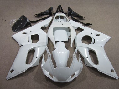 Meilleurs Carénages Moto Yamaha YZF R6 1998-2002 - Blanc