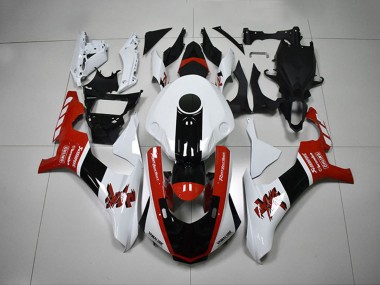 Meilleurs Carénages Moto Yamaha YZF R1 2015-2019 - Blanc Rouge Noir GYTR