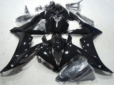 Meilleurs Carénages Moto Yamaha YZF R1 2004-2006 - Noir Brillant