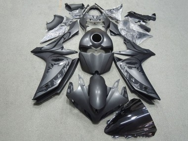 Meilleurs Carénages Moto Yamaha YZF R1 2007-2008 - Noir Mat