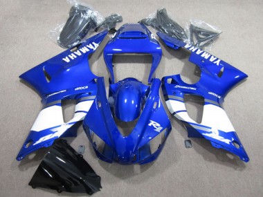 Meilleurs Carénage Moto Yamaha YZF R1 2009-2011 - Bleu Blanc