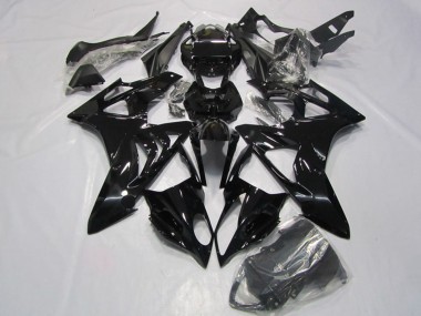 Meilleurs Kits Carénage Moto ABS BMW S1000RR 2009-2014 - Noir Brillant