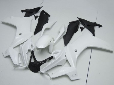 Meilleurs Carénages Moto Honda CBR600F 2011-2013 - Blanc