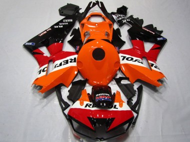 Meilleurs Kits Carénages Moto Honda CBR600RR 2013-2023 - Orange Blanc Rouge Noir Brillant Repsol