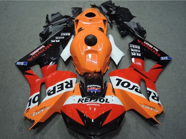 Meilleurs Carénages Moto Honda CBR600RR 2013-2023 - Orange Blanc Rouge Noir Brillant Repsol HRC