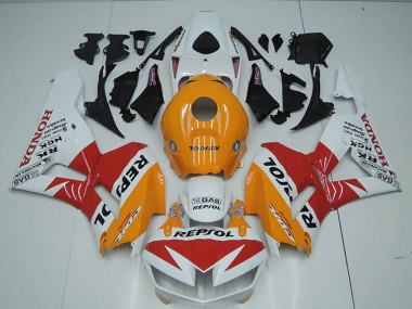 Meilleurs Carénages Moto Honda CBR1000RR 2012-2016 - Blanc Orange Rouge Repsol