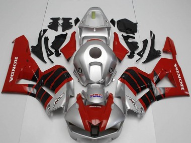 Meilleurs Carénages Moto Honda CBR1000RR 2012-2016 - Argent Rouge Noir HRC