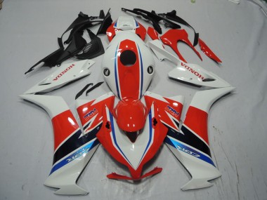 Meilleurs Kits Carénages Moto Honda CBR1000RR 2012-2016 - Blanc Rouge Bleu