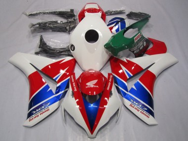 Meilleurs Carénages Moto Honda CBR1000RR 2008-2011 - Blanc Rouge Bleu Courses