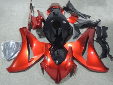 Meilleurs Kits Carénages Moto Honda CBR1000RR 2008-2011 - Rouge Noir Brillant