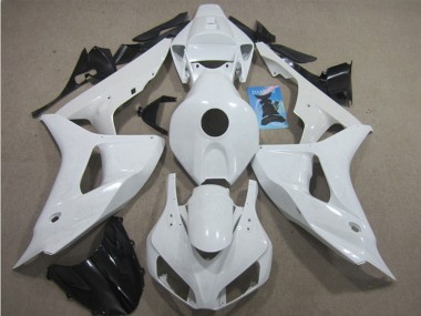 Meilleurs Carénages Moto Honda CBR1000RR 2006-2007 - Blanc