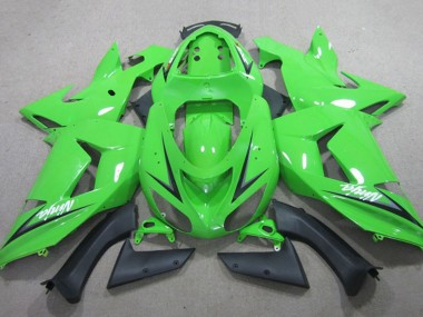 Meilleurs Carénages Moto Kawasaki ZX6R 2013-2018 - Vert