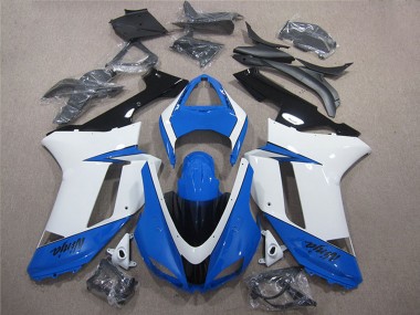Meilleurs Kits Carénage Moto Kawasaki ZX6R 2007-2008 - Noir